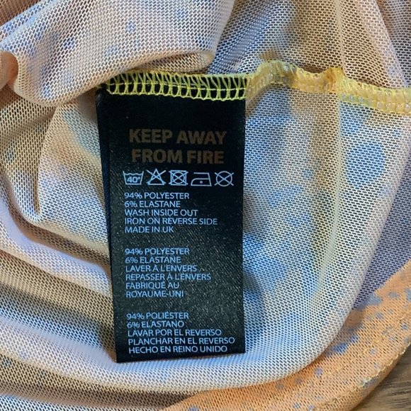 BDG Urban Outfitters Mesh Top - Picture 9 of 16